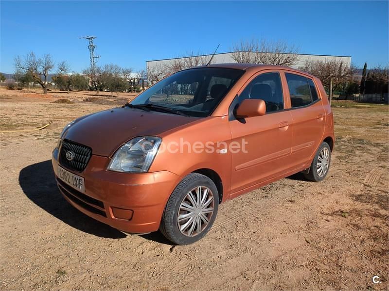 Naranja Usado 2005 Kia Picanto EX Utilitario | 2950 € (Precio justo) - Imagen 1/4