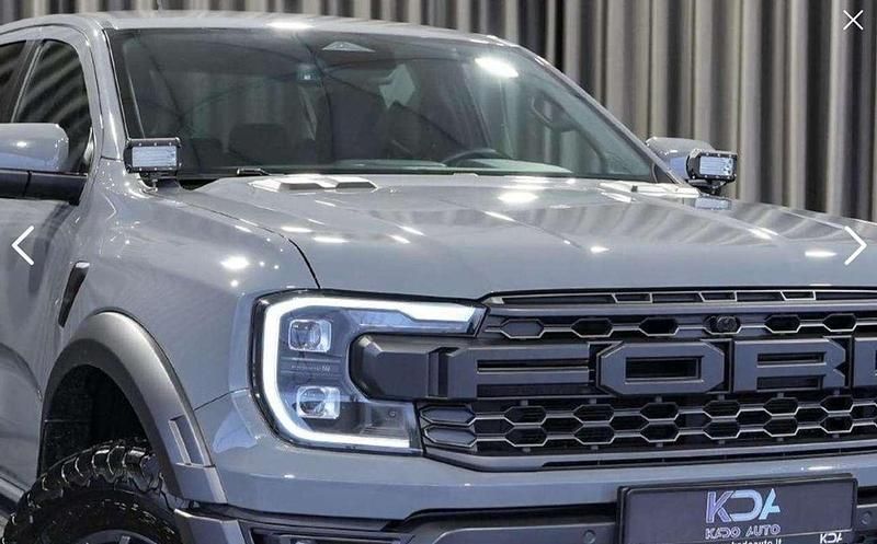 Usado Ford Ranger 291 CV (214 kW) 2025 Gris Recogida