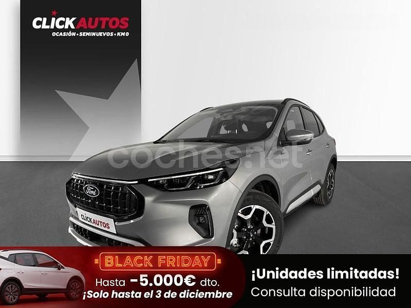 Gris / plata Usado 2024 Ford Kuga Active SUV | 29.000 € (Un poco caro) - Imagen 1/4