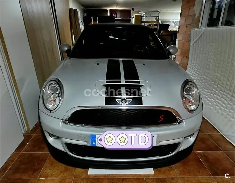 Usado Mini Cooper Cabriolet 122 CV (89 kW) 2012 Blanco Descapotable