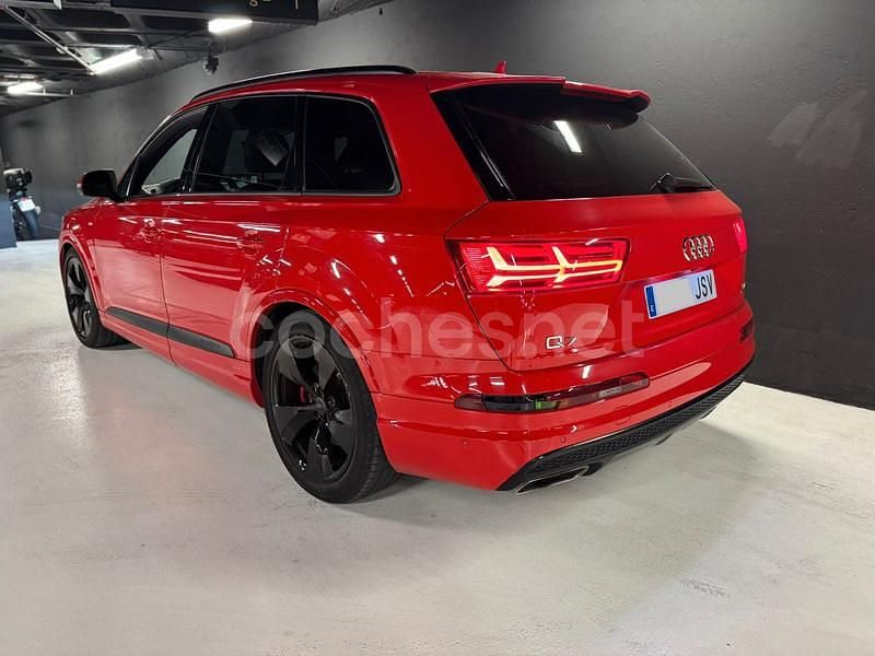 Usado Audi Q7 Design 218 CV (160 kW) 2016 Rojo SUV