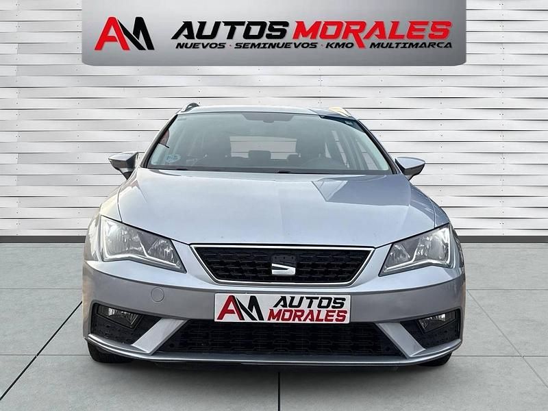 Usado Seat Leon Style 115 CV (84 kW) 2017 Gris / plata Familiar