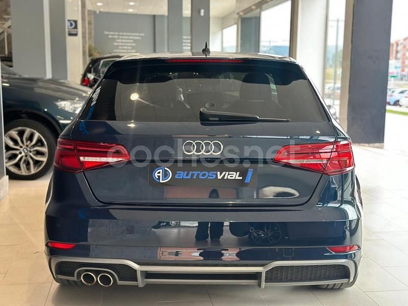 Usado Audi A3 S-line plus 150 CV (110 kW) 2020 Azul Berlina