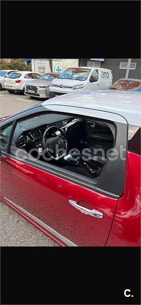 Usado DS Automobiles DS3 Style 120 CV (88 kW) 2015 Rojo Berlina