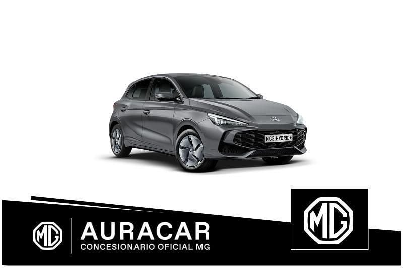 Usado MG MG3 Comfort 195 CV (143 kW) 2024 Gris Utilitario