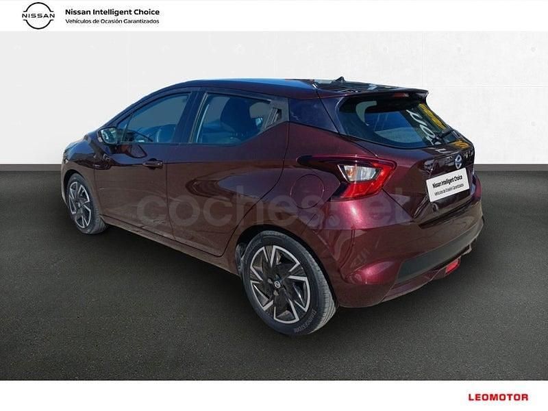 Occasion Nissan Micra Acenta 92 ch (67 kW) 2021 Blanc Citadine