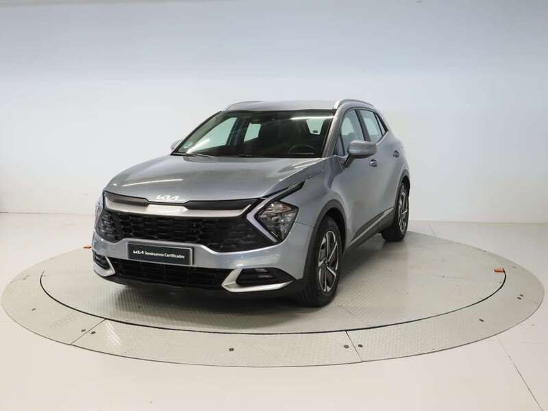 Plateado Usado 2024 Kia Sportage SUV | 30.875 € (Precio justo) - Imagen 1/4