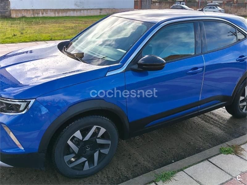 Usado Opel Mokka Business Elegance 100 CV (73 kW) 2021 Azul SUV