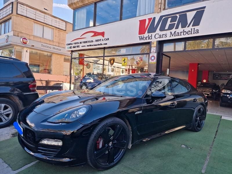 Negro Usado 2012 Porsche Panamera Berlina | 23.999 € (Super precio) - Imagen 1/4