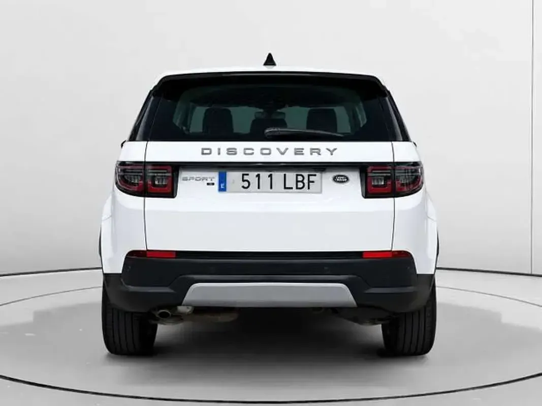 Usado Land Rover Discovery Sport HSE 150 CV (110 kW) 2019 Blanco SUV