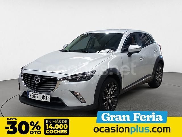 Blanco Usado 2015 Mazda CX-3 Luxury SUV | 17.300 € (Un poco caro) - Imagen 1/4