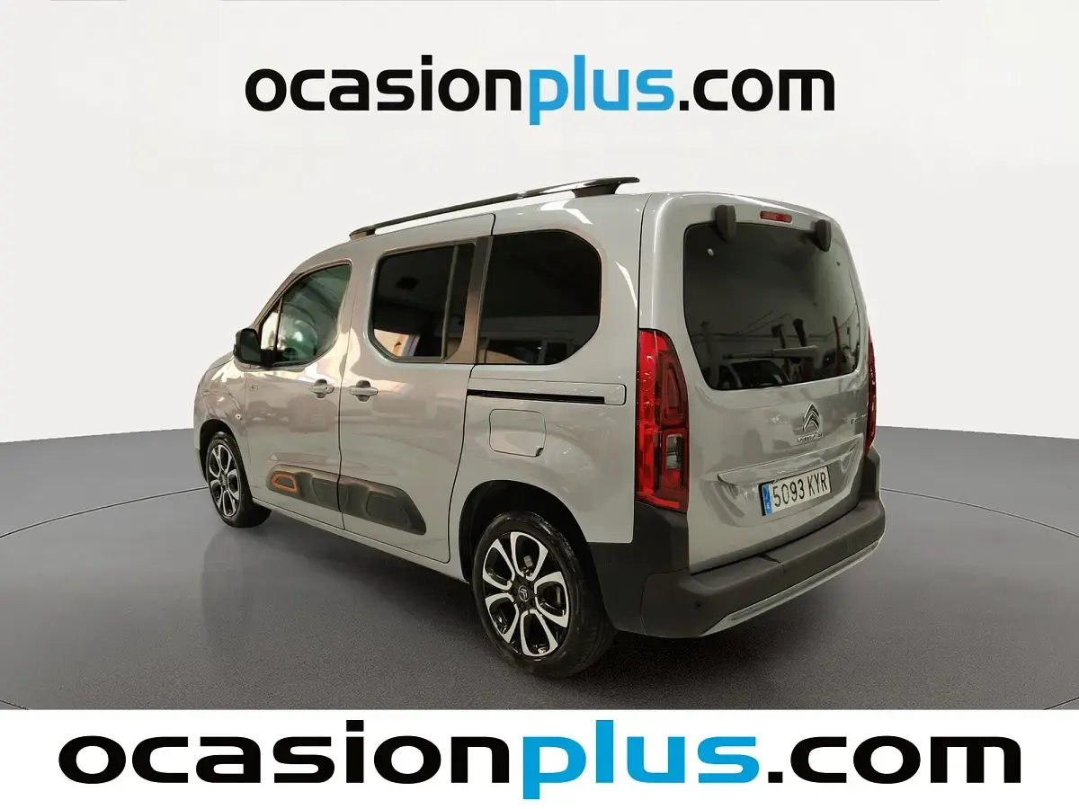 Usado Citroën Berlingo Shine 131 CV (96 kW) 2019 Gris Monovolumen