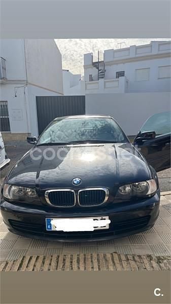 Negro Usado 2003 BMW 318 Coupe | 12.400 € - Imagen 1/4