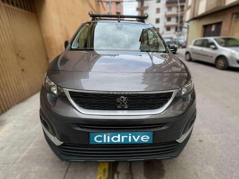 Usado Peugeot Rifter Active 130 CV (95 kW) 2020 Gris Monovolumen