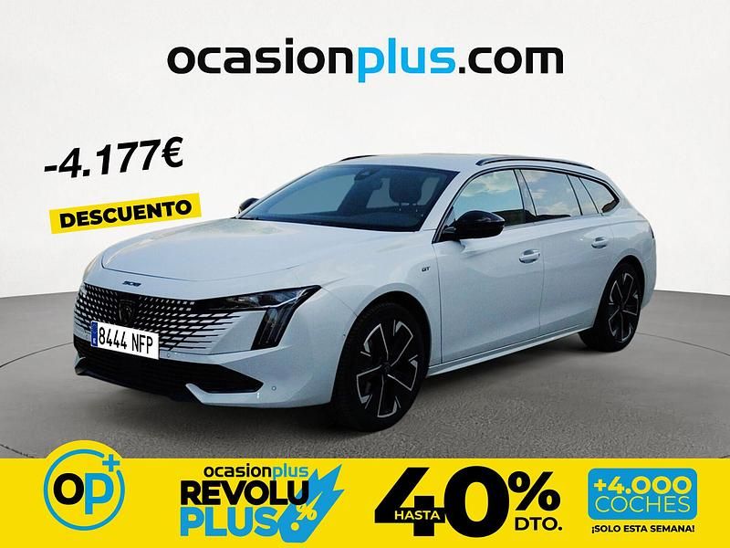 Usado Peugeot 508 GT 130 CV (95 kW) 2024 Blanco Familiar