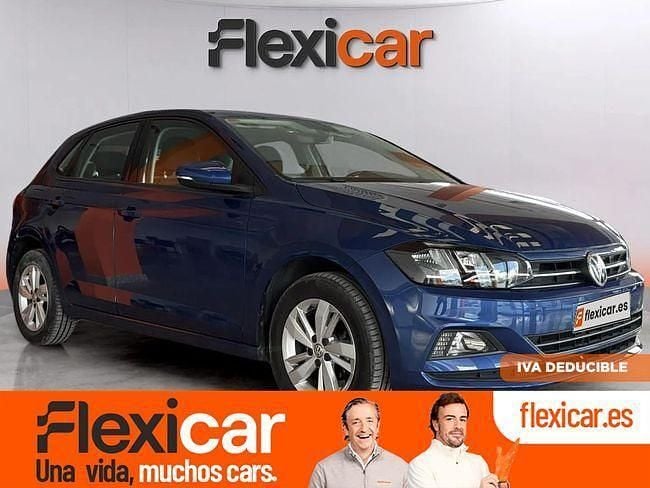Azul Usado 2019 VW Polo Advance Berlina | 13.990 € (Precio justo) - Imagen 1/4