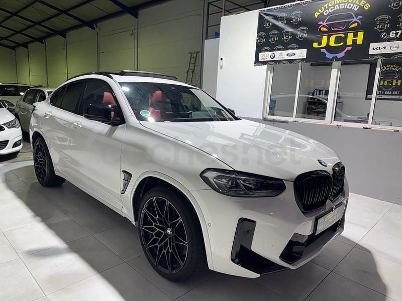 Usado BMW X4 M Competition Edition 510 CV (375 kW) 2025 Blanco SUV