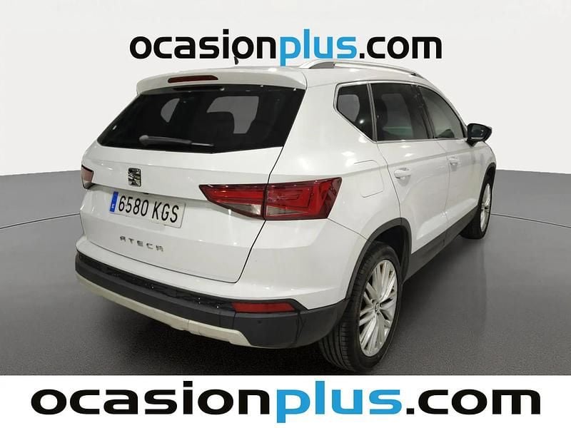 Usado Seat Ateca Ecomotive 115 HP (84 kW) 2018 Branco SUV