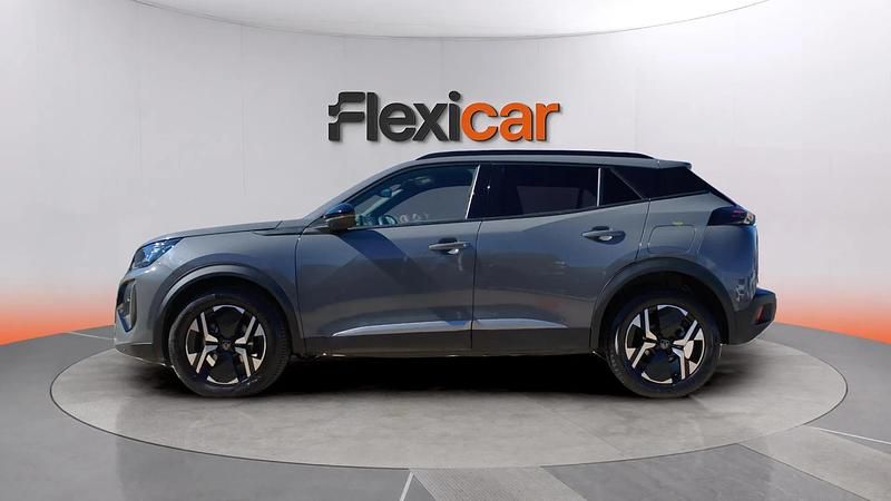 Usado Peugeot 2008 Allure 101 CV (74 kW) 2023 Gris SUV