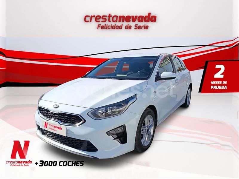 Blanco Usado 2020 Kia Ceed Utilitario | 15.990 € (Un poco caro) - Imagen 1/4