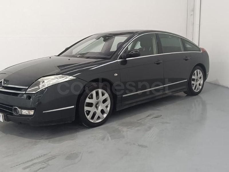 Usado Citroën C6 208 CV (152 kW) 2006 Negro Berlina