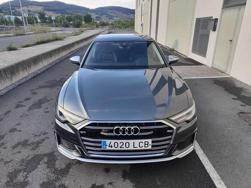Usado Audi S6 S-Line 349 CV (256 kW) 2019 Plateado Berlina