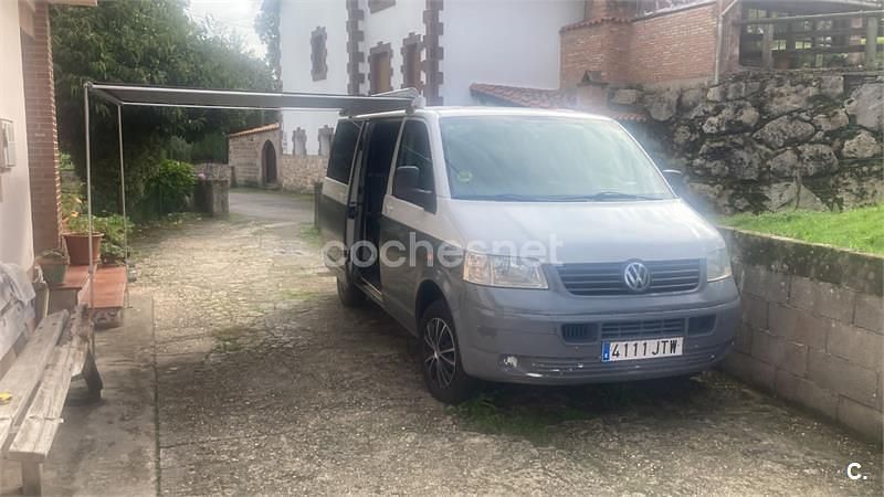 Blanco Usado 2006 VW T5 Van | 6500 € (Precio justo) - Imagen 1/3