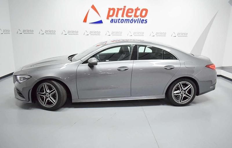 Usado Mercedes CLA200 150 CV (110 kW) 2020 Gris Coupe