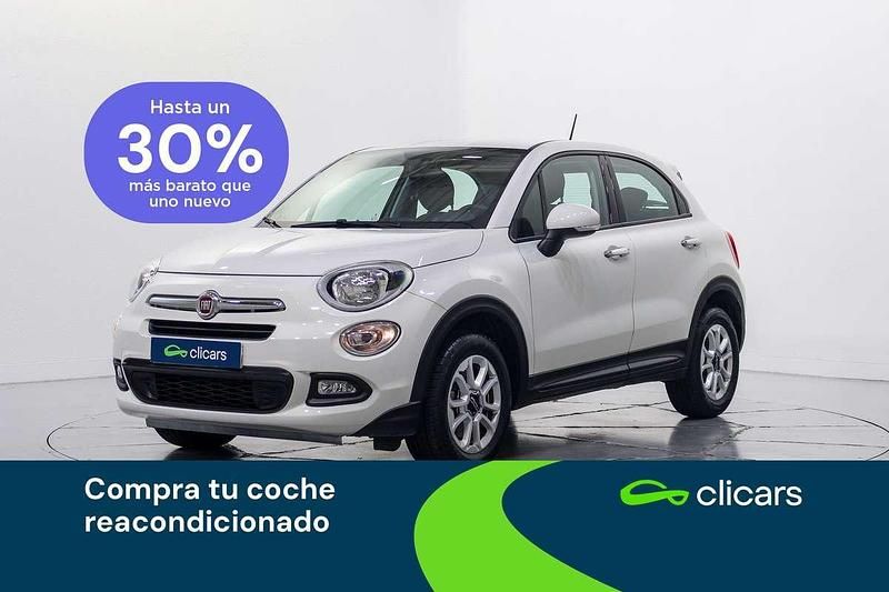 Blanco Usado 2017 Fiat 500X Pop Star SUV | 11.290 € (Buen precio) - Imagen 1/4