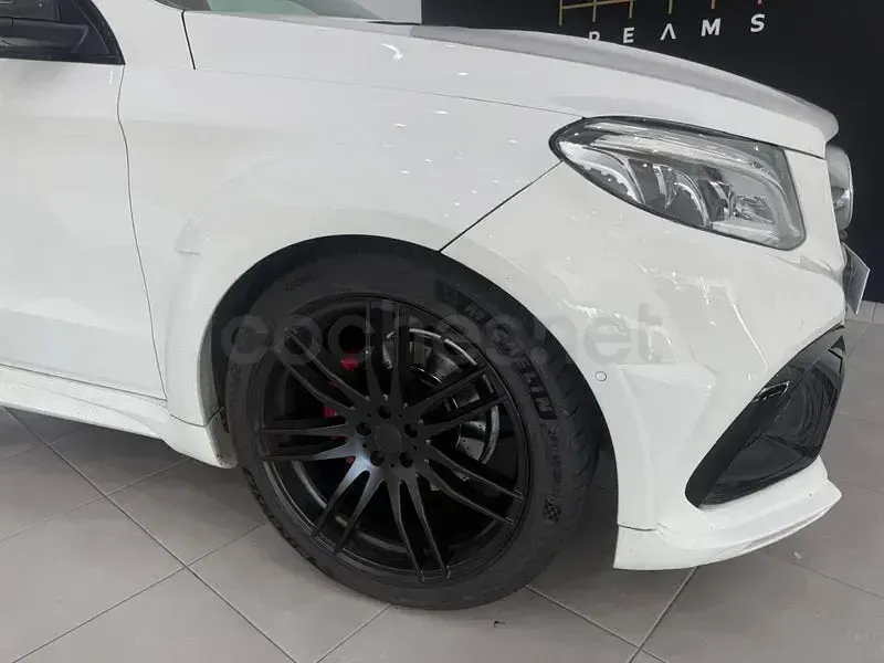 Usado Mercedes GLE350 258 CV (189 kW) 2017 Blanco SUV
