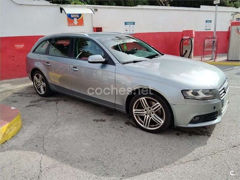 Gris / plata Usado 2010 Audi A4 Familiar | 6200 € (Buen precio) - Imagen 1/4