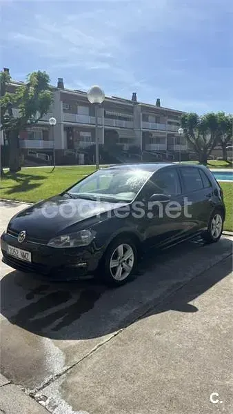 Usado VW Golf VII Edition 105 CV (77 kW) 2013 Negro Berlina