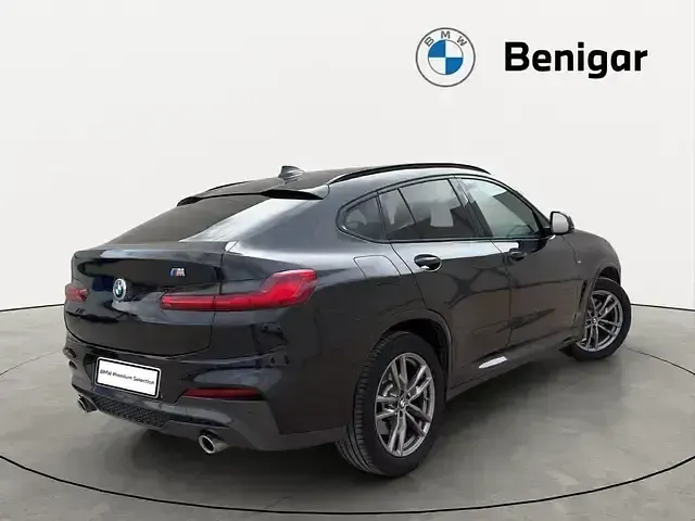 Brugt BMW X4 Shadowline 252 HK (185 kW) 2019 Sort SUV