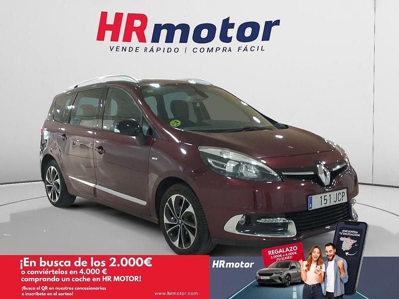 Rojo Usado 2015 Renault Grand Scénic III Bose Edition Monovolumen | 12.790 € (Caro) - Imagen 1/4