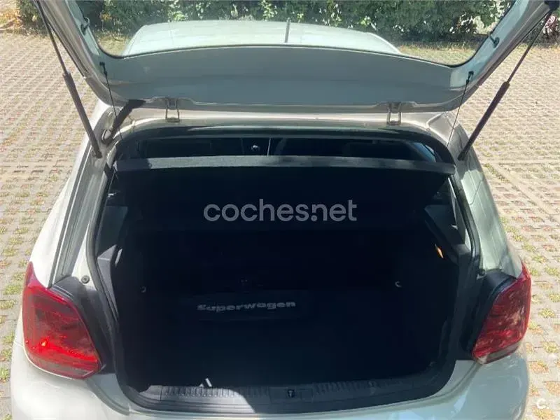 Usado VW Polo Advance 90 CV (66 kW) 2014 Blanco Berlina