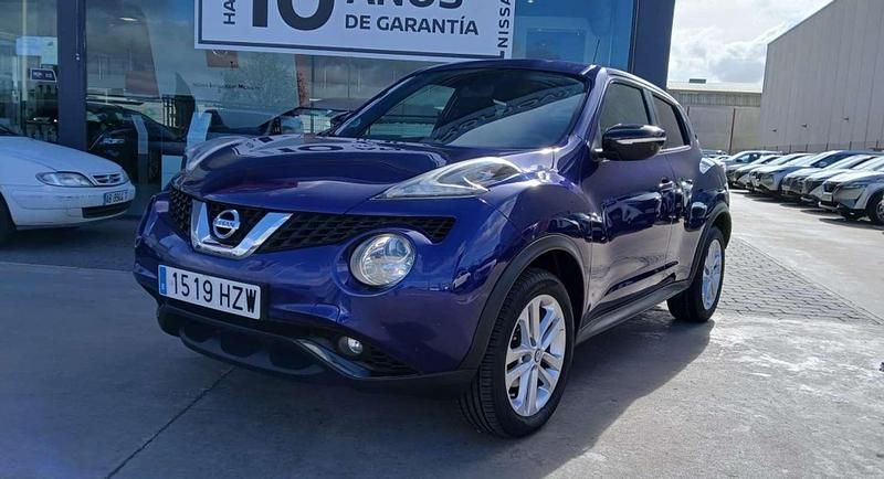 Azul Usado 2014 Nissan Juke N-TEC SUV | 11.950 € (Un poco caro) - Imagen 1/4