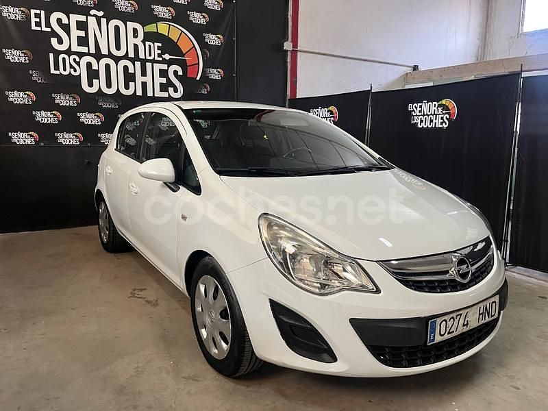 Blanco Usado 2012 Opel Corsa Selective Utilitario | 6950 € (Precio justo) - Imagen 1/4