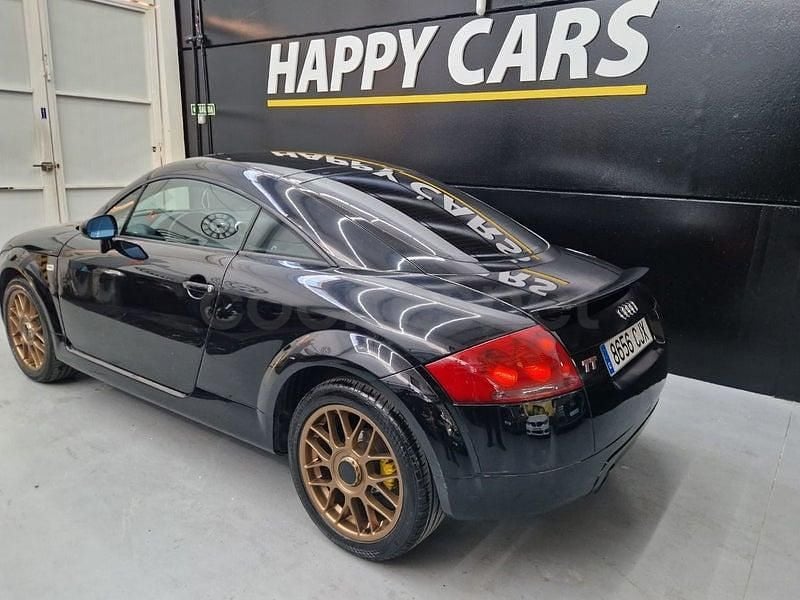 Usado Audi TT 180 CV (132 kW) 1998 Negro Coupe