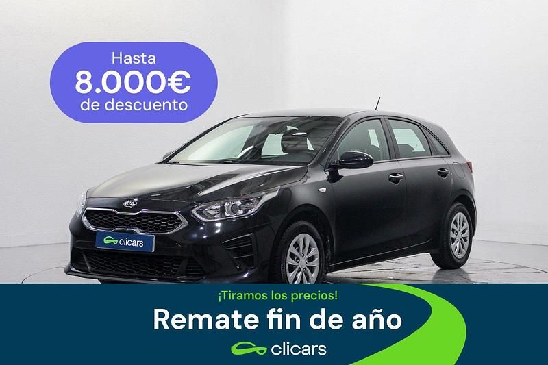 Negro Usado 2020 Kia Ceed Utilitario | 11.990 € (Precio justo) - Imagen 1/4