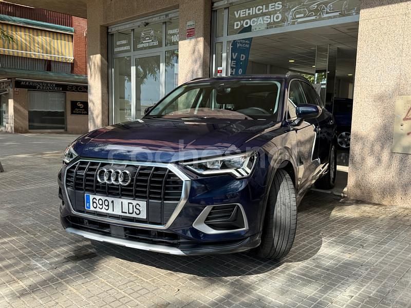 Azul Usado 2020 Audi Q3 Advanced Plus SUV | 25.990 € (Precio justo) - Imagen 1/4