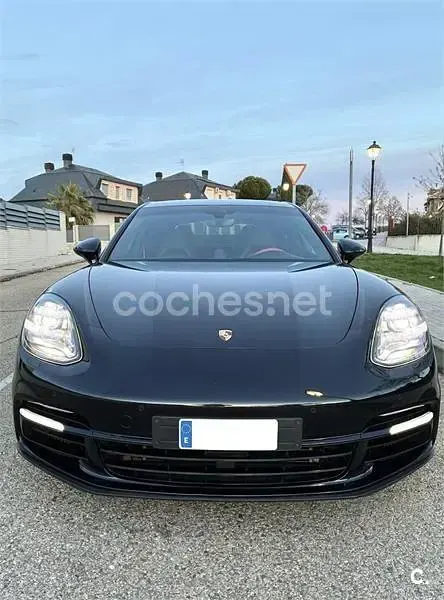 Usado Porsche Panamera 4S 422 CV (310 kW) 2017 Negro Utilitario
