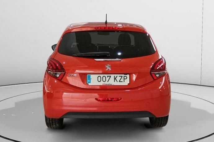 Usado Peugeot 208 S 102 CV (75 kW) 2019 Naranja Utilitario