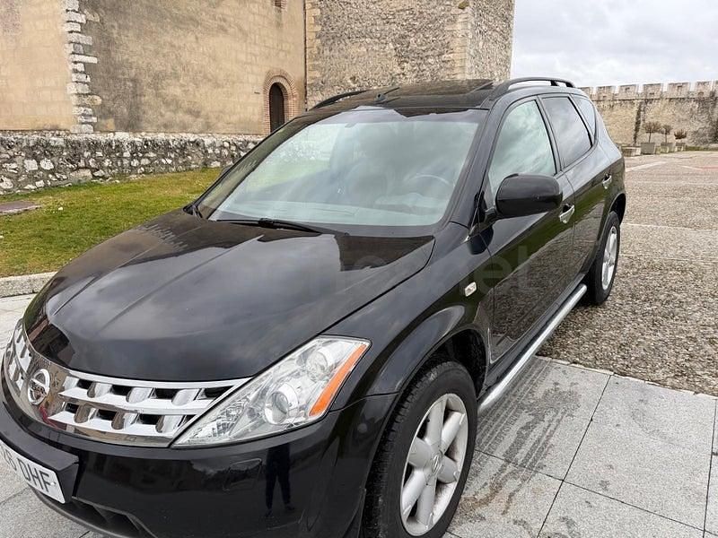 Usado Nissan Murano 234 CV (172 kW) 2005 Negro SUV