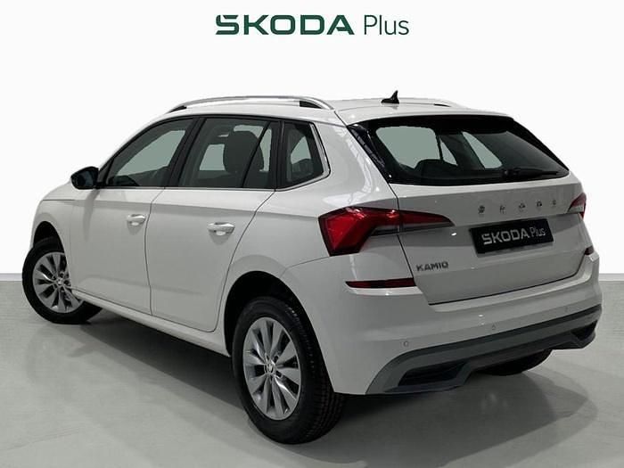 Blanco Usado 2021 Skoda Kamiq Ambition SUV | 16.490 € (Precio justo) - Imagen 1/4