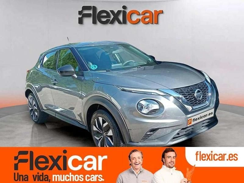 Gris Usado 2022 Nissan Juke Acenta SUV | 14.990 € (Precio justo) - Imagen 1/4