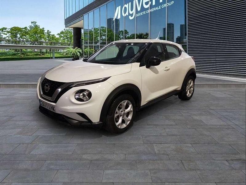 Blanco Usado 2020 Nissan Juke Acenta SUV | 17.100 € (Precio justo) - Imagen 1/4