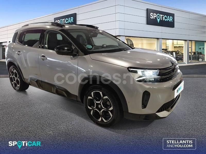 Usado Citroën C5 Aircross 131 CV (96 kW) 2023 Gris SUV