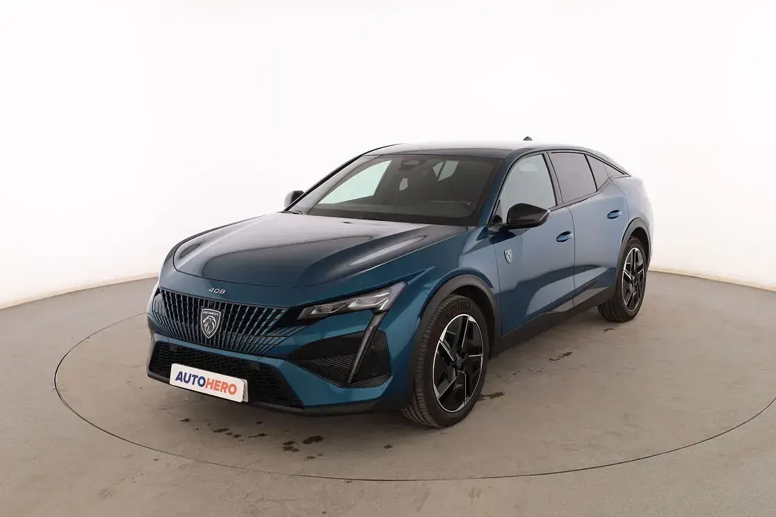 Usado Peugeot 408 GT 131 CV (96 kW) 2023 SUV