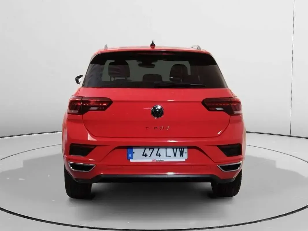 Usado VW T-Roc Advance 116 CV (85 kW) 2022 Rojo SUV