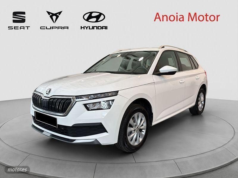 Blanco Usado 2021 Skoda Kamiq Ambition SUV | 15.950 € (Precio justo) - Imagen 1/2